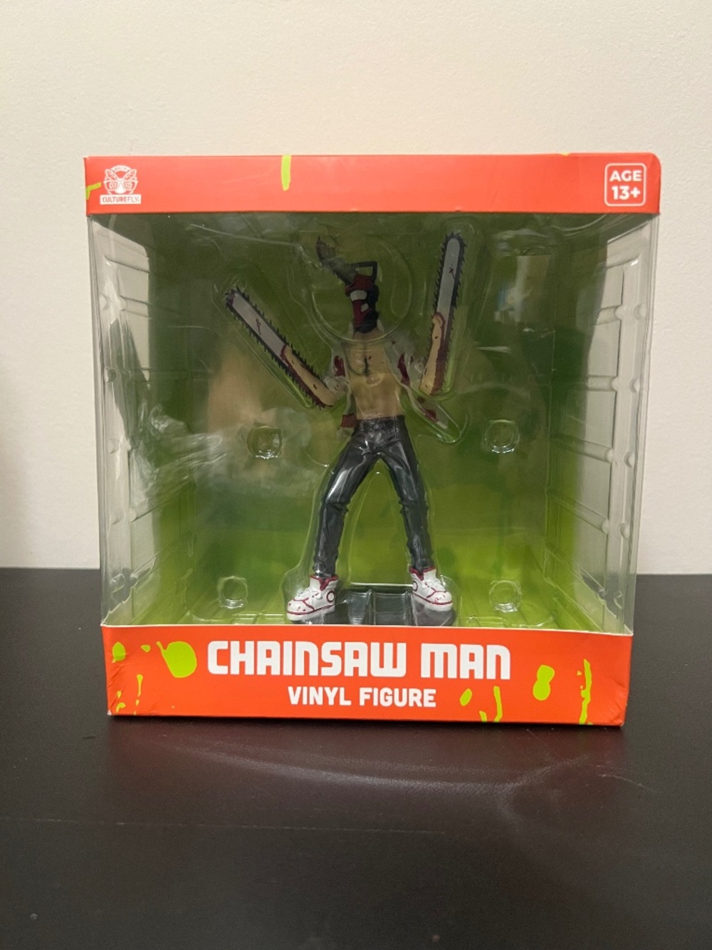 Culturefly Crunchyroll Chainsaw Man Denji Anime Figure